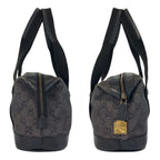 Gucci Black Gold Hardware GG Canvas 92734 Tote — view 8