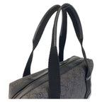 Gucci Black Gold Hardware GG Canvas 92734 Tote — view 6