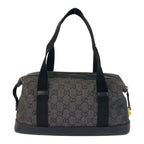 Gucci Black Gold Hardware GG Canvas 92734 Tote — view 2