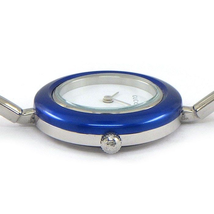 Gucci Watch Change Bezel 11 Multicolor All 6 Colors White — view 2