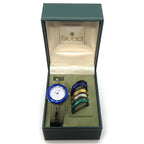 Gucci Watch Change Bezel 11 Multicolor All 6 Colors White — view 9