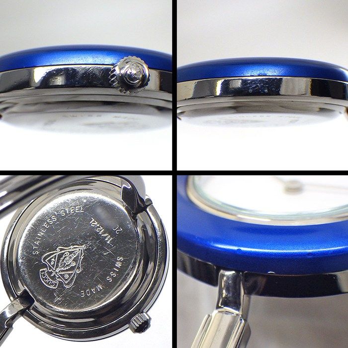 Gucci Watch Change Bezel 11 Multicolor All 6 Colors White — view 5