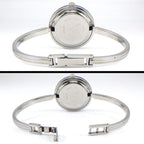 Gucci Watch Change Bezel 11 Multicolor All 6 Colors White — view 3