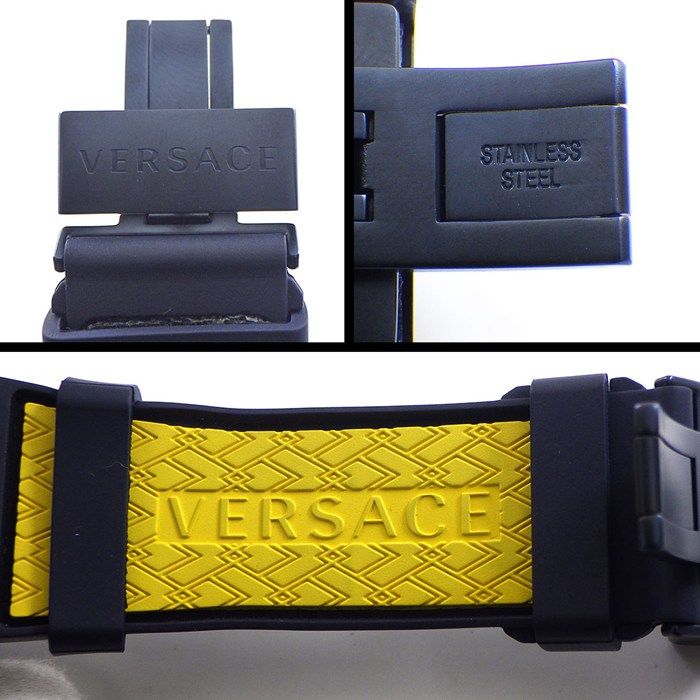 Versace Watch Sports Tech Diver 250 Limited Edition Date Rotating — view 5