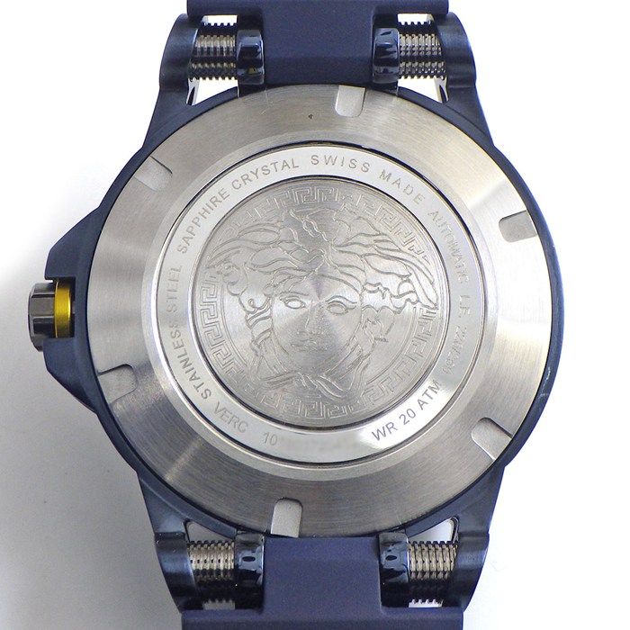 Versace Watch Sports Tech Diver 250 Limited Edition Date Rotating — view 4