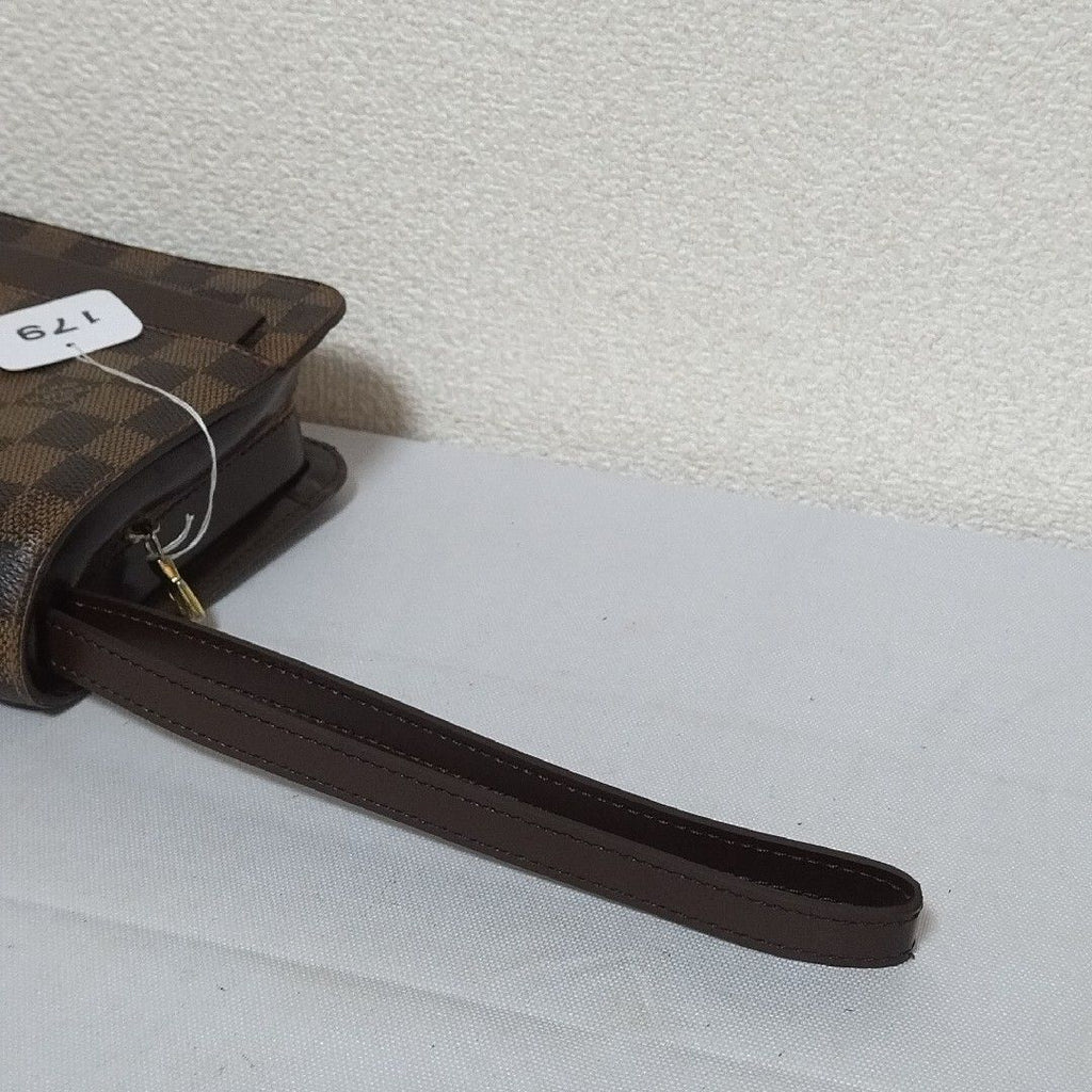 Louis Vuitton Saint Damier Clutch Brown — view 7