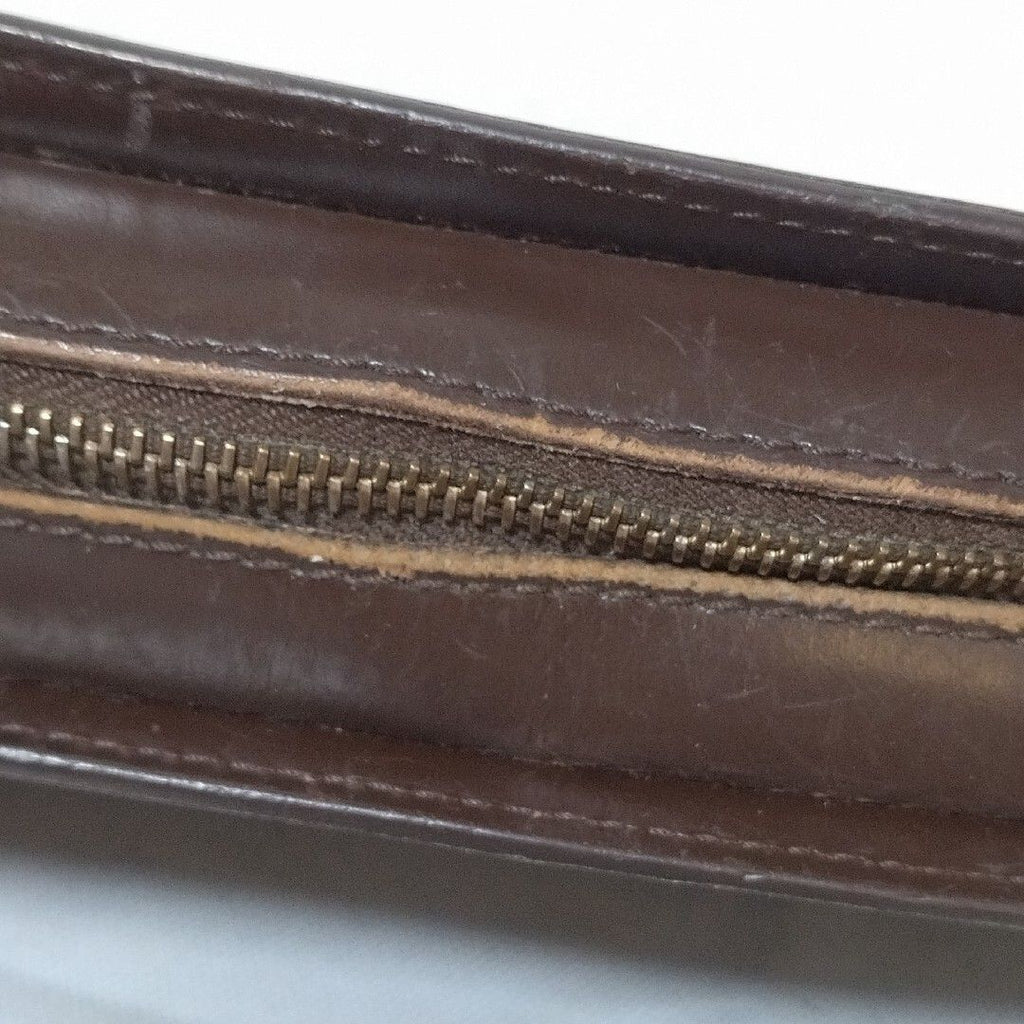 Louis Vuitton Saint Damier Clutch Brown — view 6