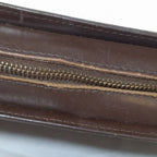 Louis Vuitton Saint Damier Clutch Brown — view 6