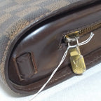 Louis Vuitton Saint Damier Clutch Brown — view 5