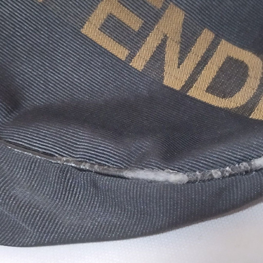 Fendi 2-Way Boston Bag Nylon Logo — view 6