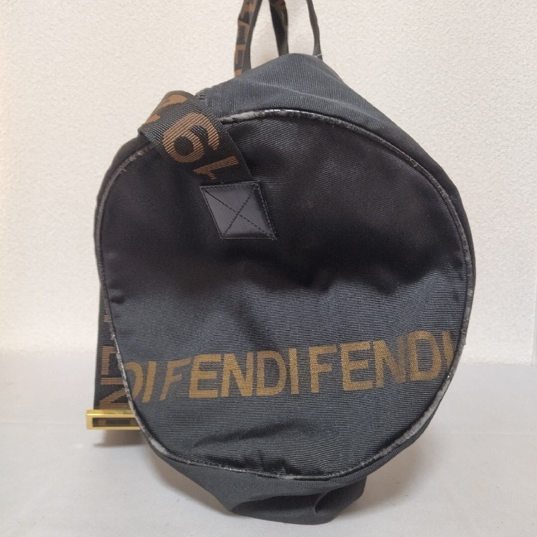 Fendi 2-Way Boston Bag Nylon Logo — view 4