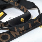 Fendi 2-Way Boston Bag Nylon Logo — view 8