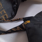 Fendi 2-Way Boston Bag Nylon Logo — view 5