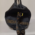 Fendi 2-Way Boston Bag Nylon Logo — view 3