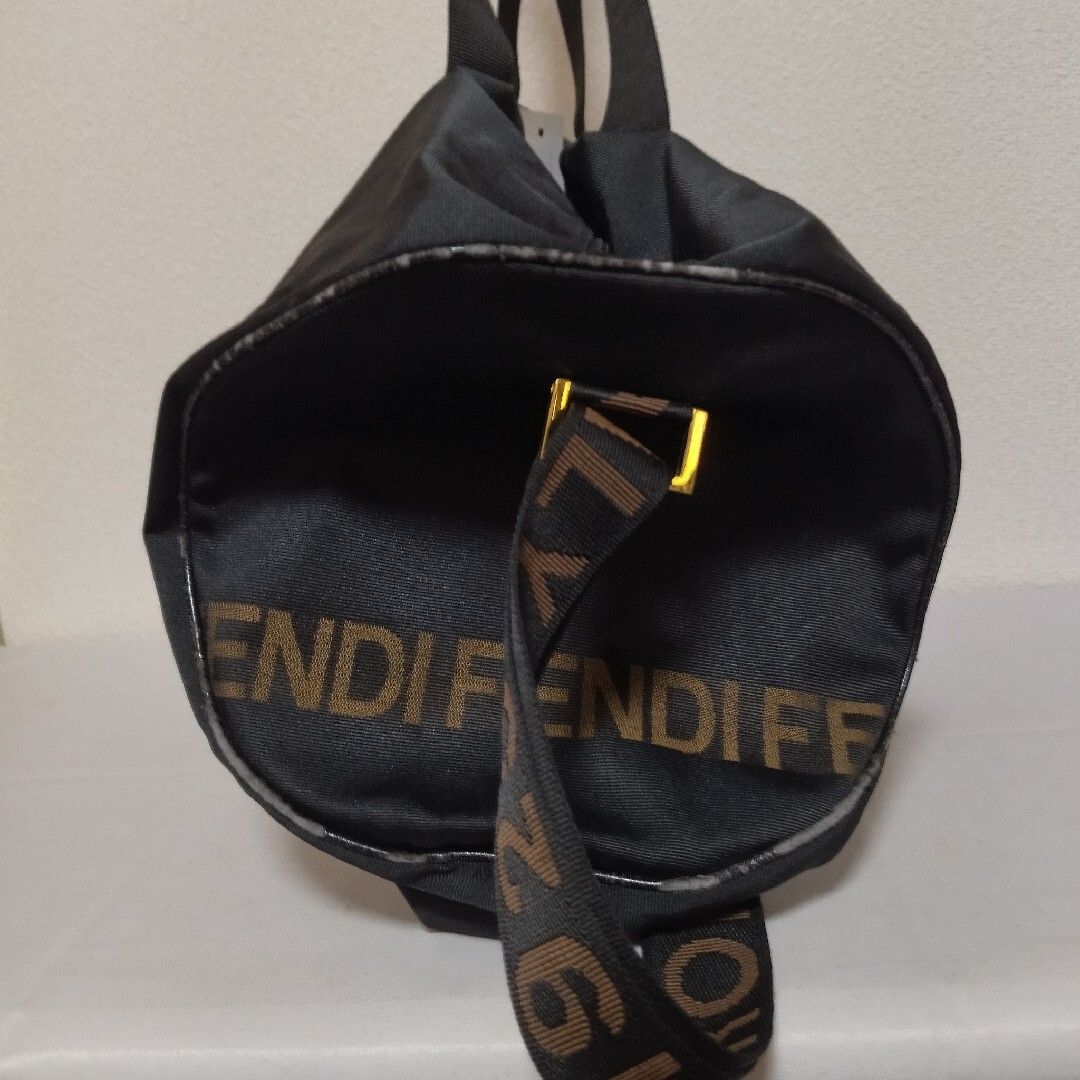 Fendi 2-Way Boston Bag Nylon Logo — view 3