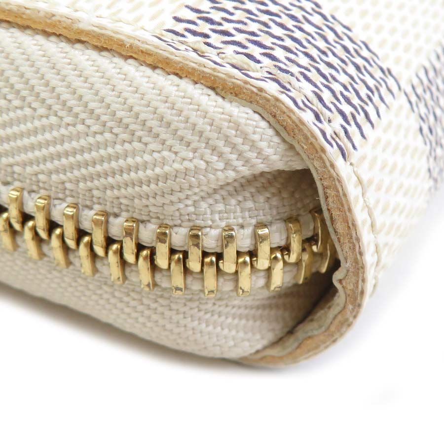 Louis Vuitton Zippy Organizer Damier Azur — view 5