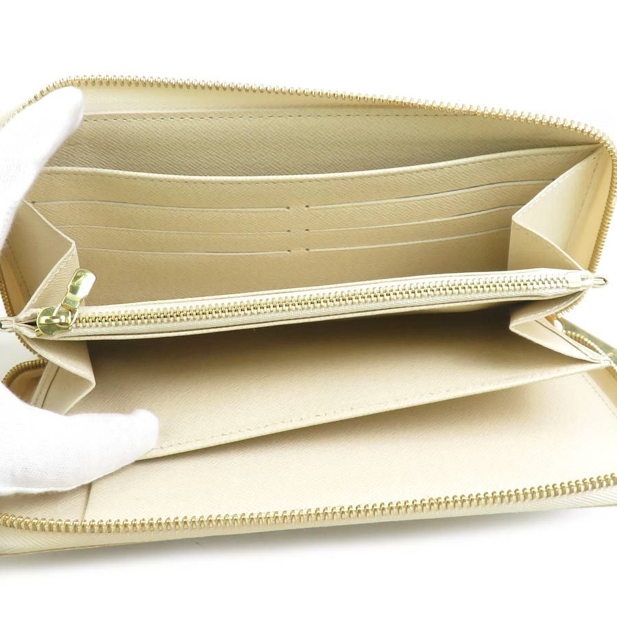 Louis Vuitton Zippy Organizer Damier Azur — view 3