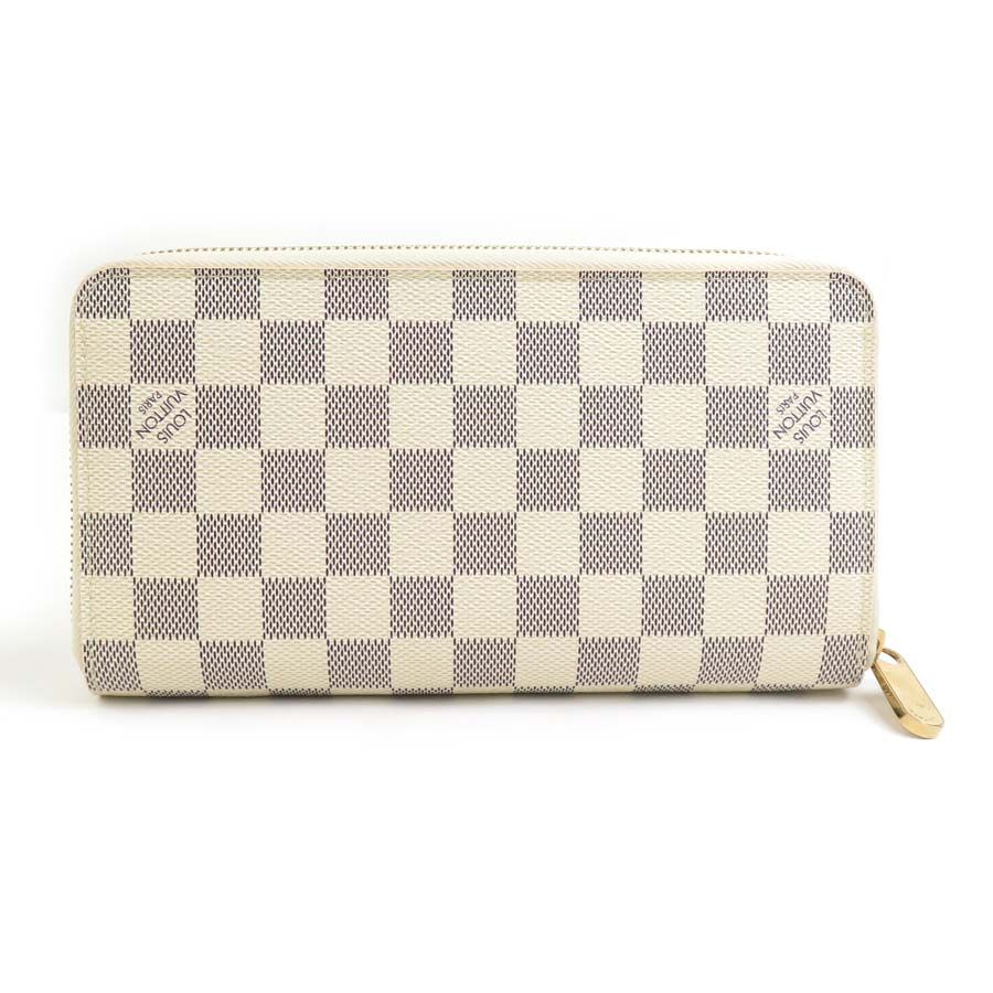 Louis Vuitton Zippy Organizer Damier Azur — view 2