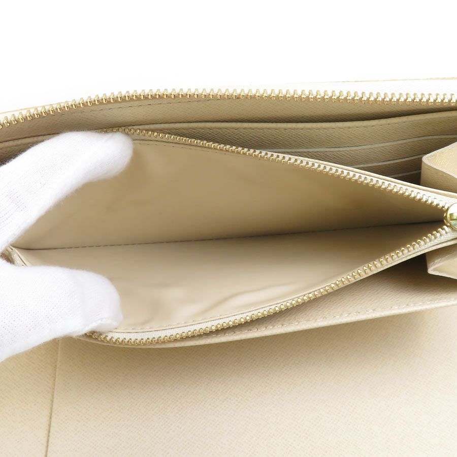 Louis Vuitton Zippy Organizer Damier Azur — view 4