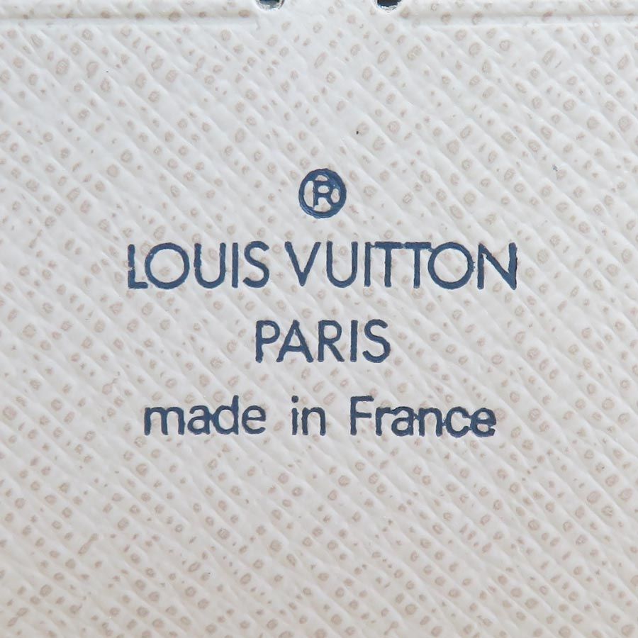 Louis Vuitton Zippy Organizer Damier Azur — view 7