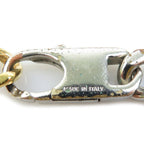Fendi Chain-Link Gold and Silver Bracelet — view 7