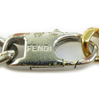Fendi Chain-Link Gold and Silver Bracelet — view 6
