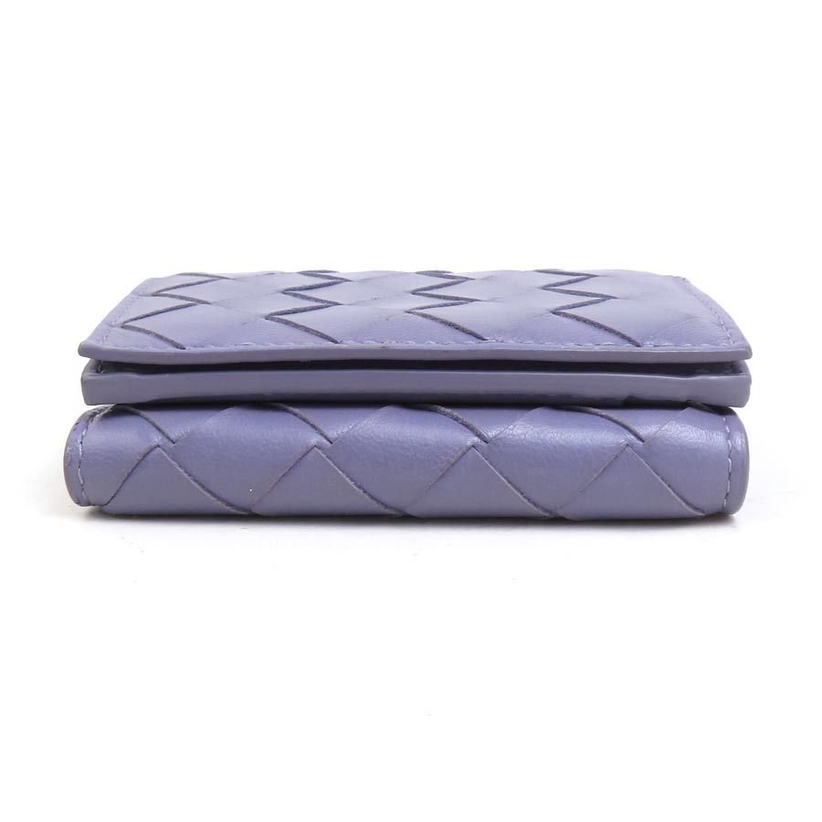 Bottega Veneta Trifold Wallet Intrecciato — view 4
