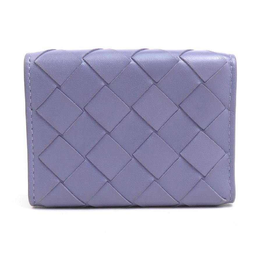 Bottega Veneta Trifold Wallet Intrecciato — view 3