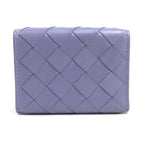Bottega Veneta Trifold Wallet Intrecciato — view 3