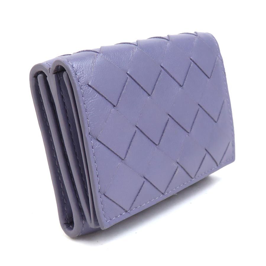 Bottega Veneta Trifold Wallet Intrecciato — view 2