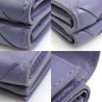 Bottega Veneta Trifold Wallet Intrecciato — view 8