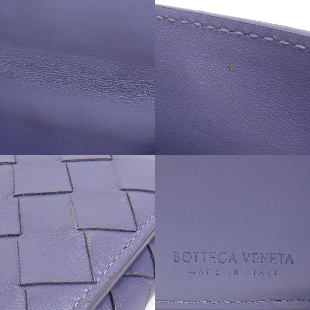 Bottega Veneta Trifold Wallet Intrecciato — view 9