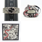 Gucci Ring Interlocking Arabesque 13 Silver 925 5.4 g — view 9