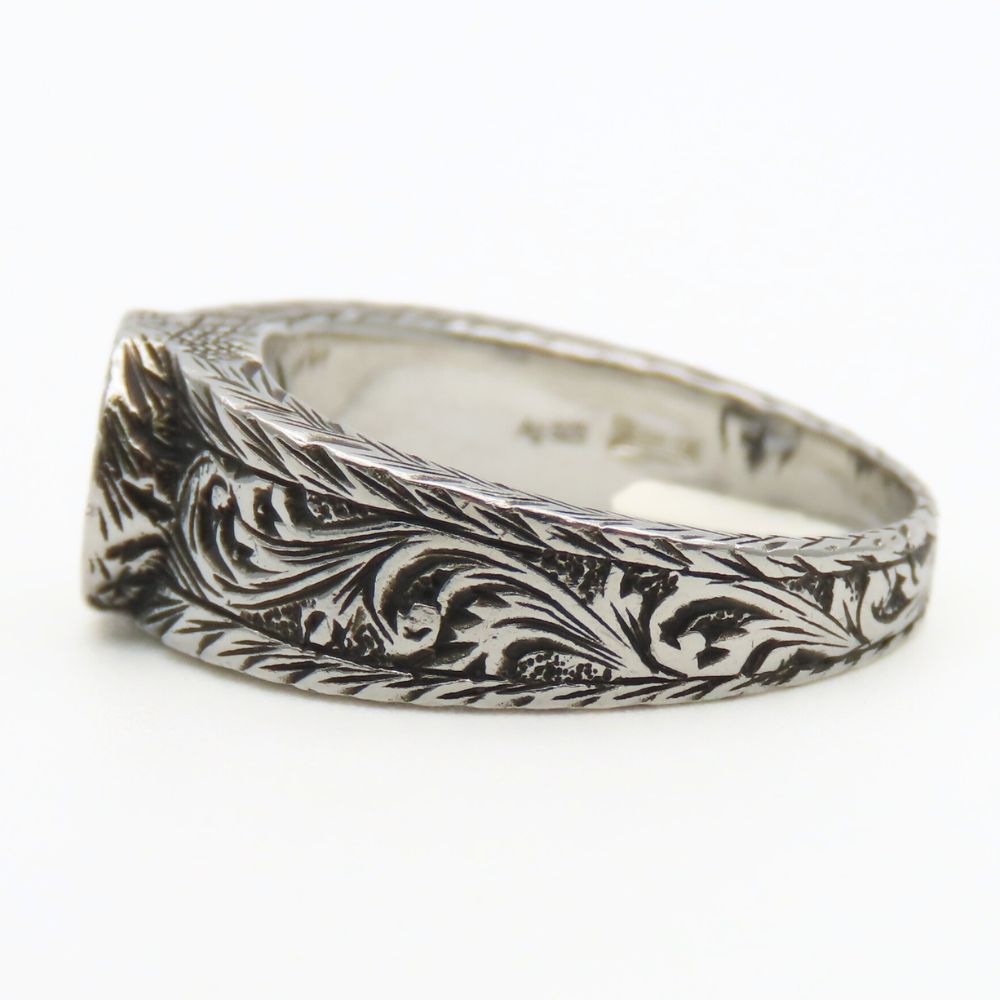 Gucci Ring Interlocking Arabesque 13 Silver 925 5.4 g — view 4