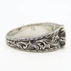 Gucci Ring Interlocking Arabesque 13 Silver 925 5.4 g — view 6