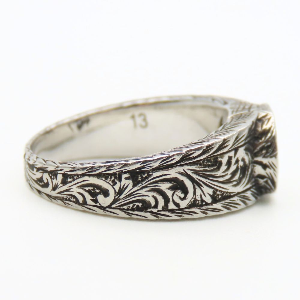 Gucci Ring Interlocking Arabesque 13 Silver 925 5.4 g — view 6
