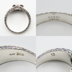 Gucci Ring Interlocking Arabesque 13 Silver 925 5.4 g — view 8