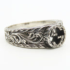 Gucci Ring Interlocking Arabesque 13 Silver 925 5.4 g — view 7