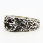 Gucci Ring Interlocking Arabesque 13 Silver 925 5.4 g — view 3