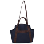 Hermes Sac Depan Sage Groom Canvas 2-Way Handbag — view 2