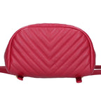 Chanel Chevron Lambskin Backpack — view 4