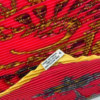 Hermes Silk Scarf Pleated Desert Pink — view 5