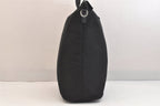 Prada Vintage Nylon Leather 2-Way Shoulder Cross Handbag Black — view 5