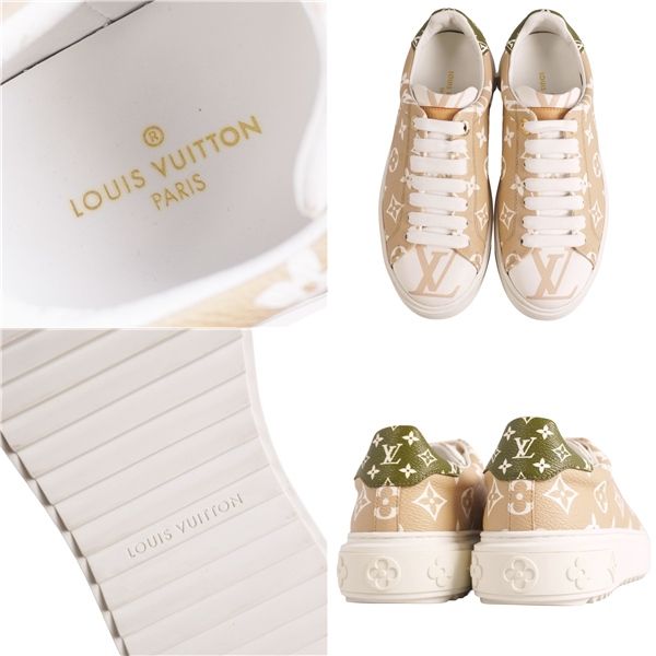 Louis Vuitton Sneakers Time Out — view 9