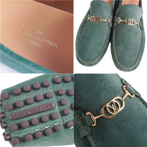 Louis Vuitton Loafers Vecchio Line — view 9