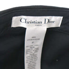 Dior Christian D-player Cap Black 57 — view 4