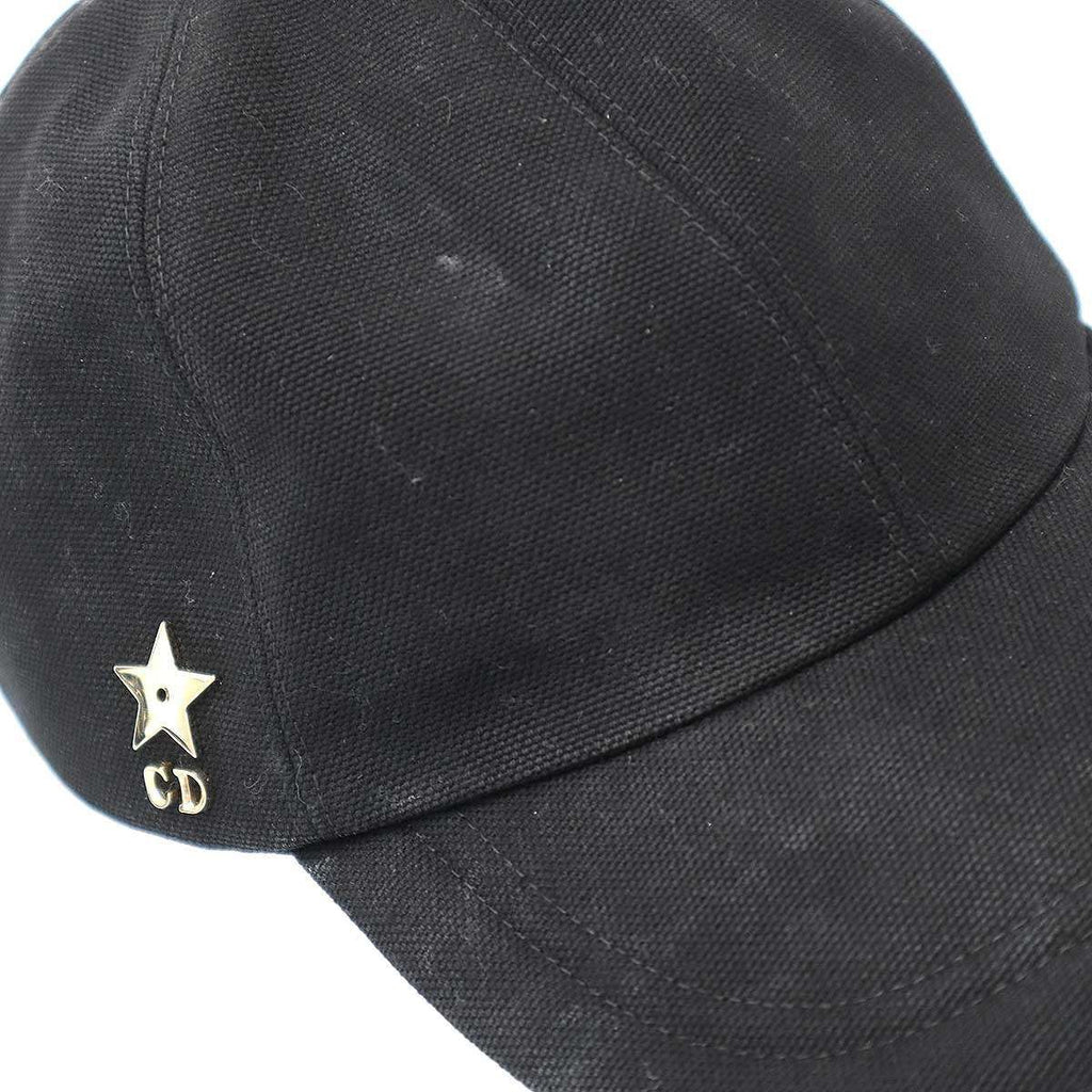 Dior Christian D-player Cap Black 57 — view 6