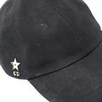 Dior Christian D-player Cap Black 57 — view 6