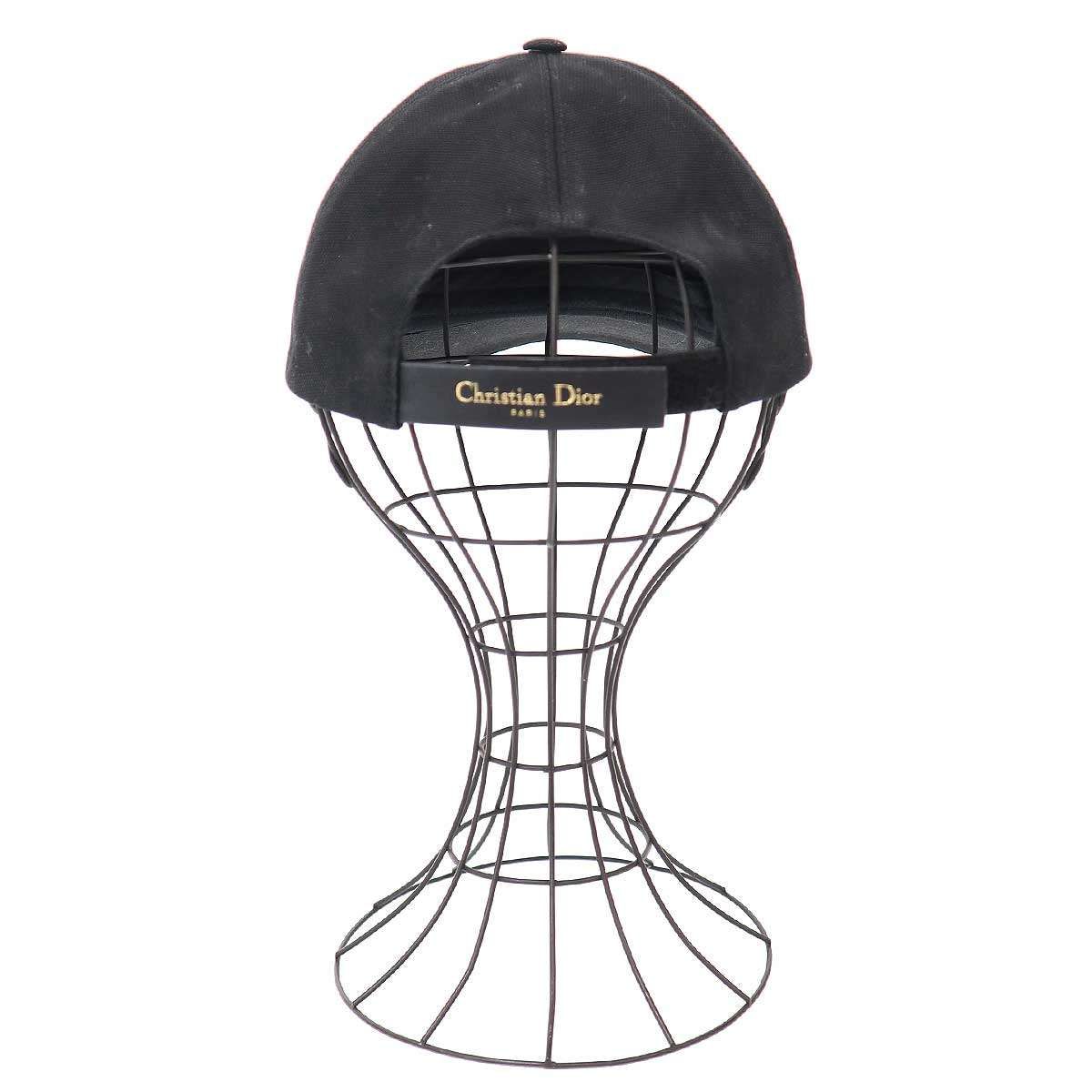 Dior Christian D-player Cap Black 57 — view 3