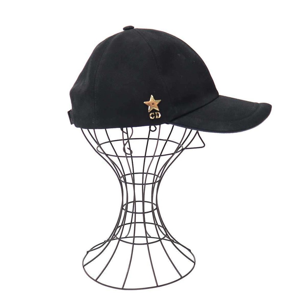 Dior Christian D-player Cap Black 57 — view 2